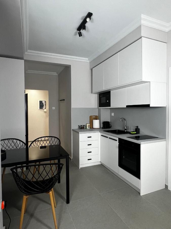 Agia Sofia Noir Apartment 테살로니키 외부 사진